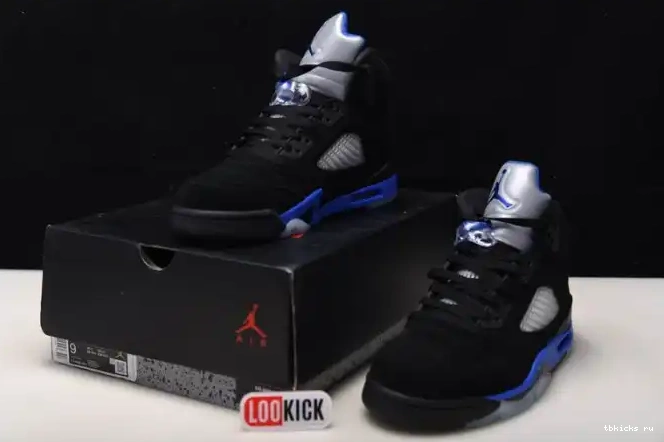 Cheap TB 5 Air CT4838-004 Racer Jordan Blue 0425